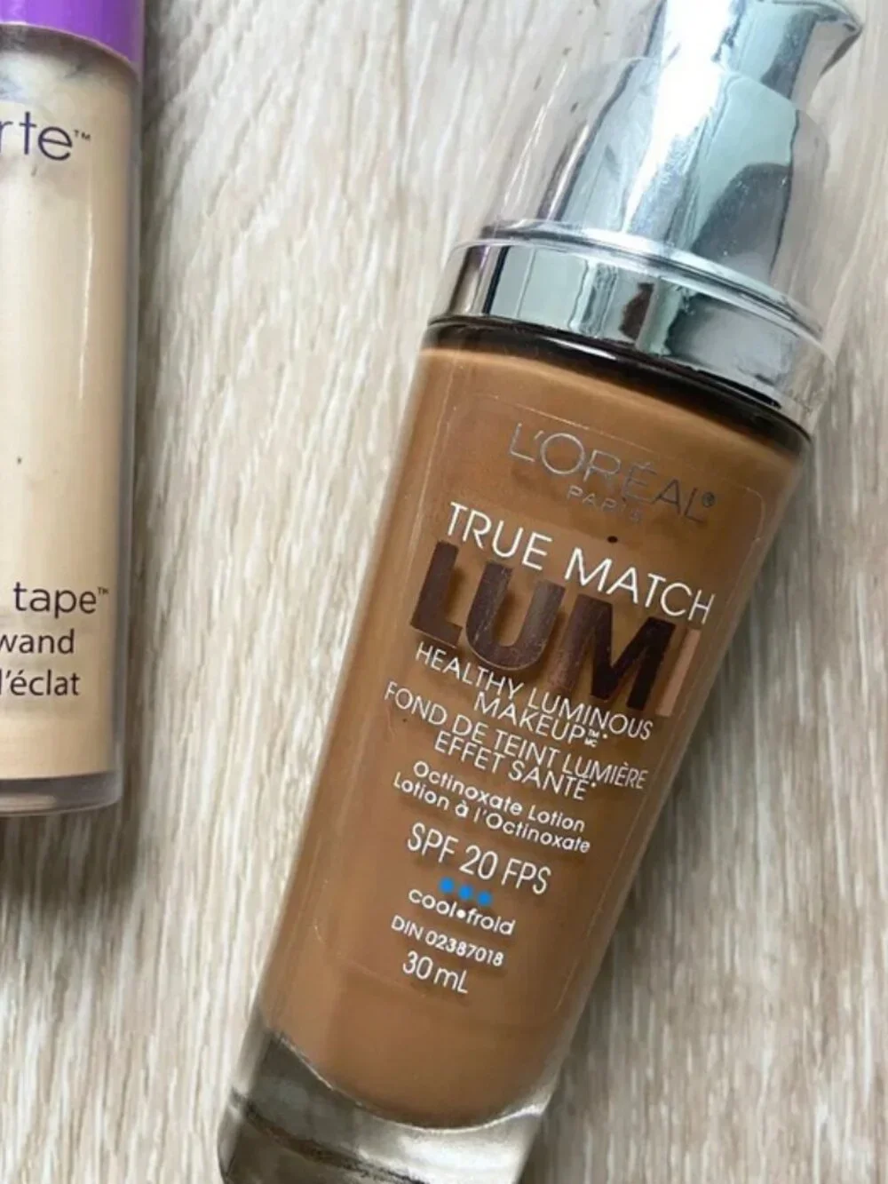 BUNDLE! Tarte Shape Tape Glow Wand, Loreal Lumi True Match, ELF Bronzing Drops +